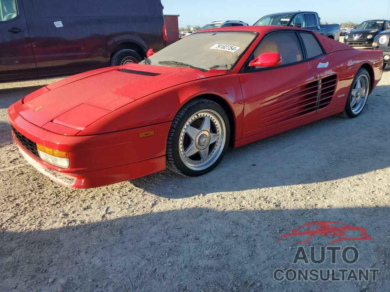 FERRARI ALL MODELS 1987 - ZFFSG17A1H0071147