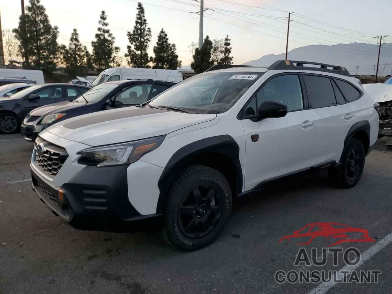 SUBARU OUTBACK WI 2023 - 4S4BTGUD8P3222697