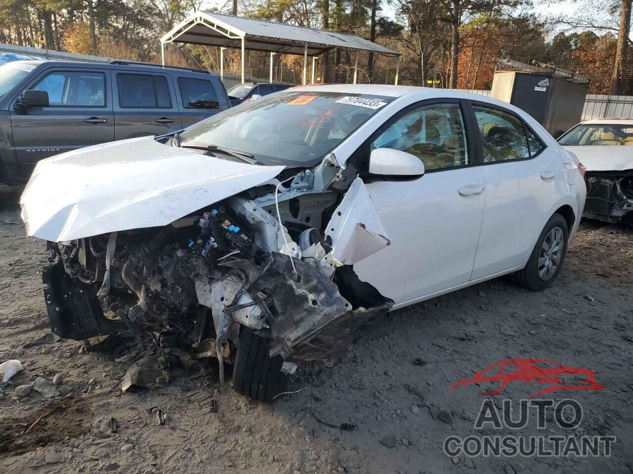 TOYOTA COROLLA 2016 - 2T1BURHEXGC660998