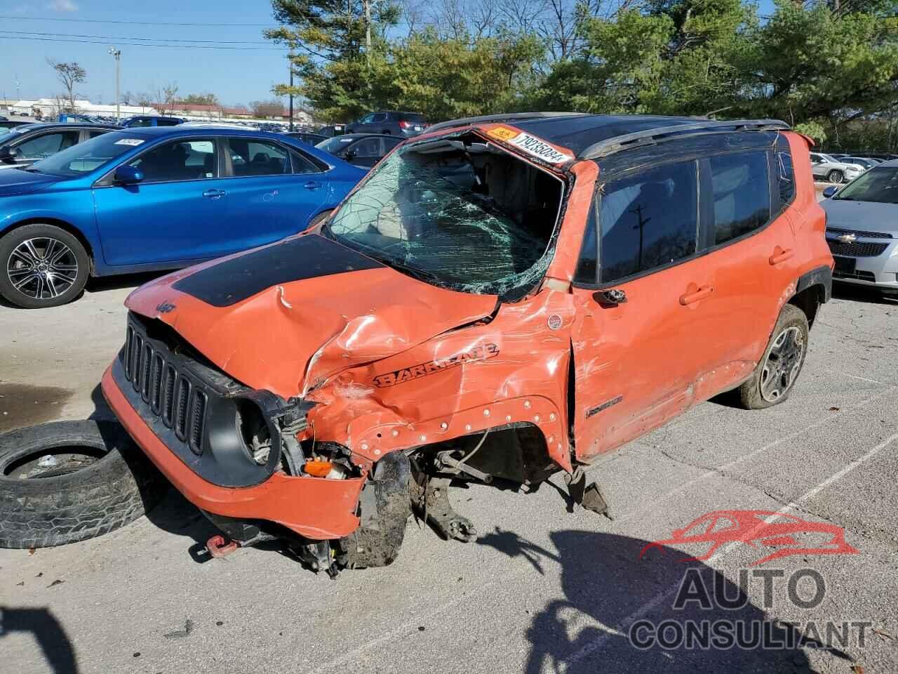 JEEP RENEGADE 2015 - ZACCJBCT0FPB73948