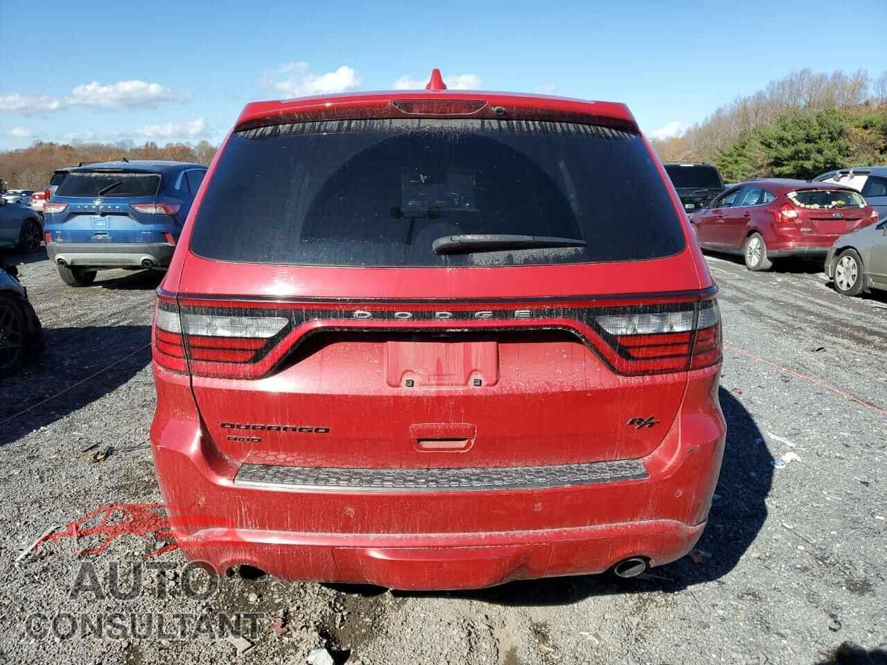 DODGE DURANGO 2016 - 1C4SDJCT2GC402040