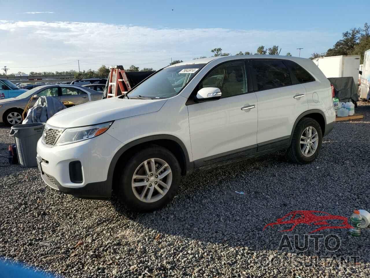 KIA SORENTO 2014 - 5XYKT3A61EG501131