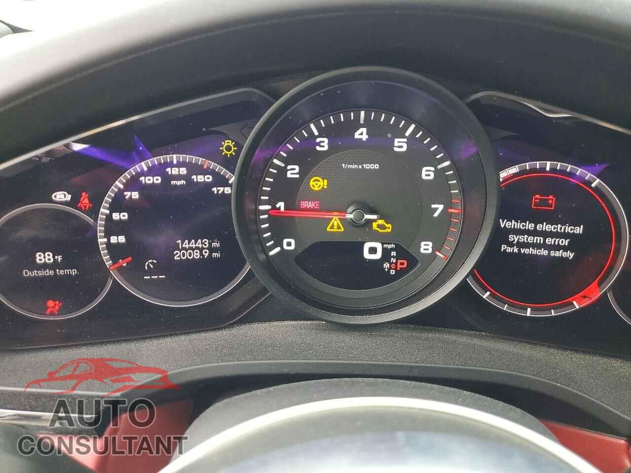 PORSCHE CAYENNE 2023 - WP1AA2AY6PDA06517