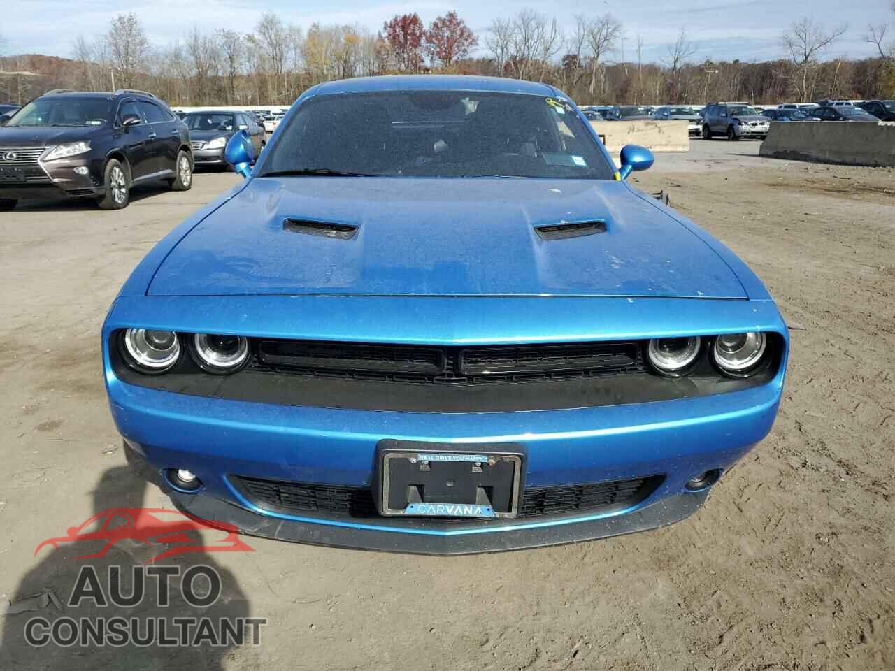 DODGE CHALLENGER 2019 - 2C3CDZAG1KH593582
