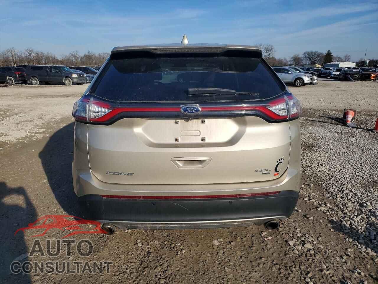 FORD EDGE 2017 - 2FMPK4J87HBC42634