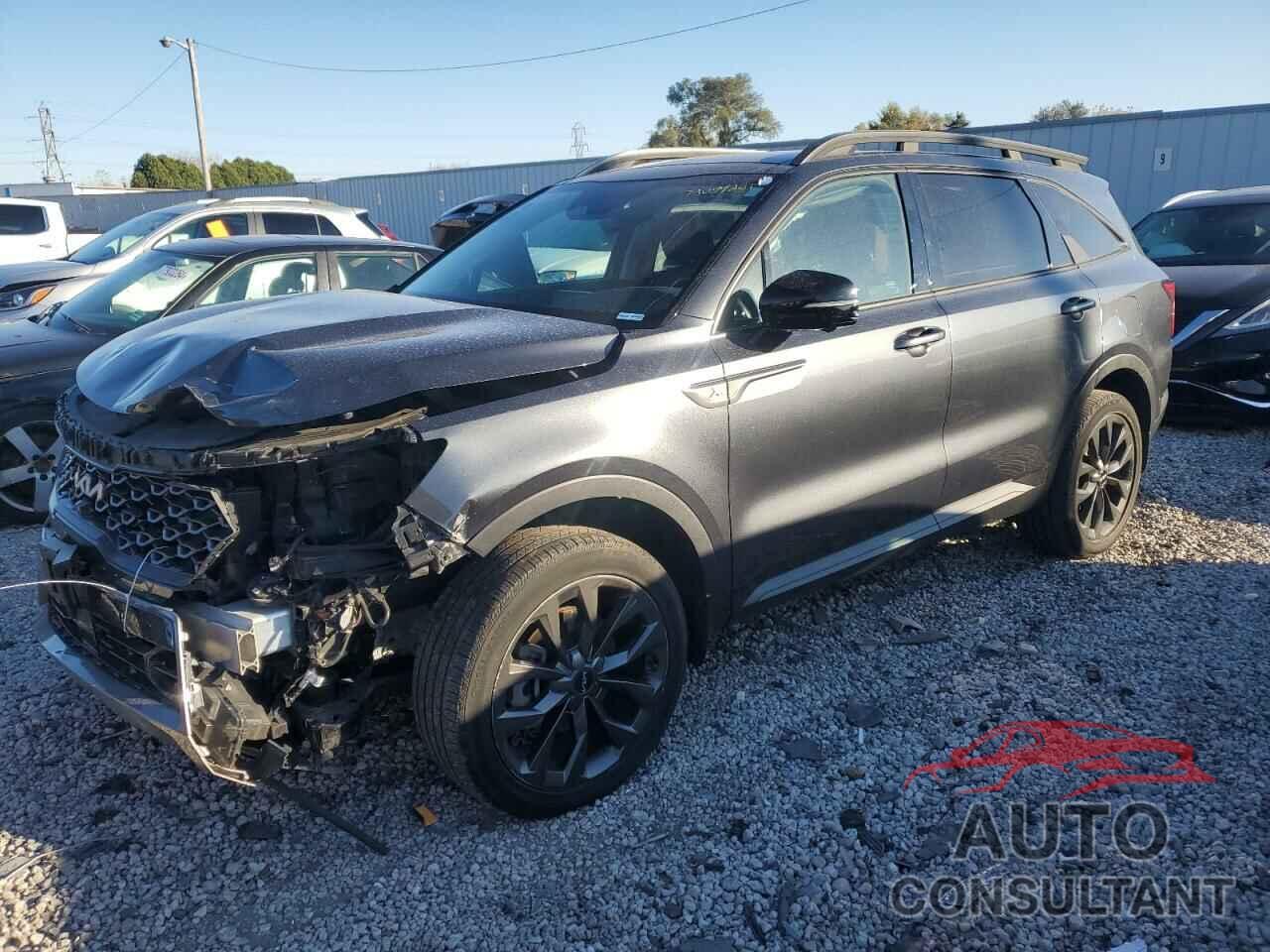 KIA SORENTO 2022 - 5XYRKDLF1NG091693