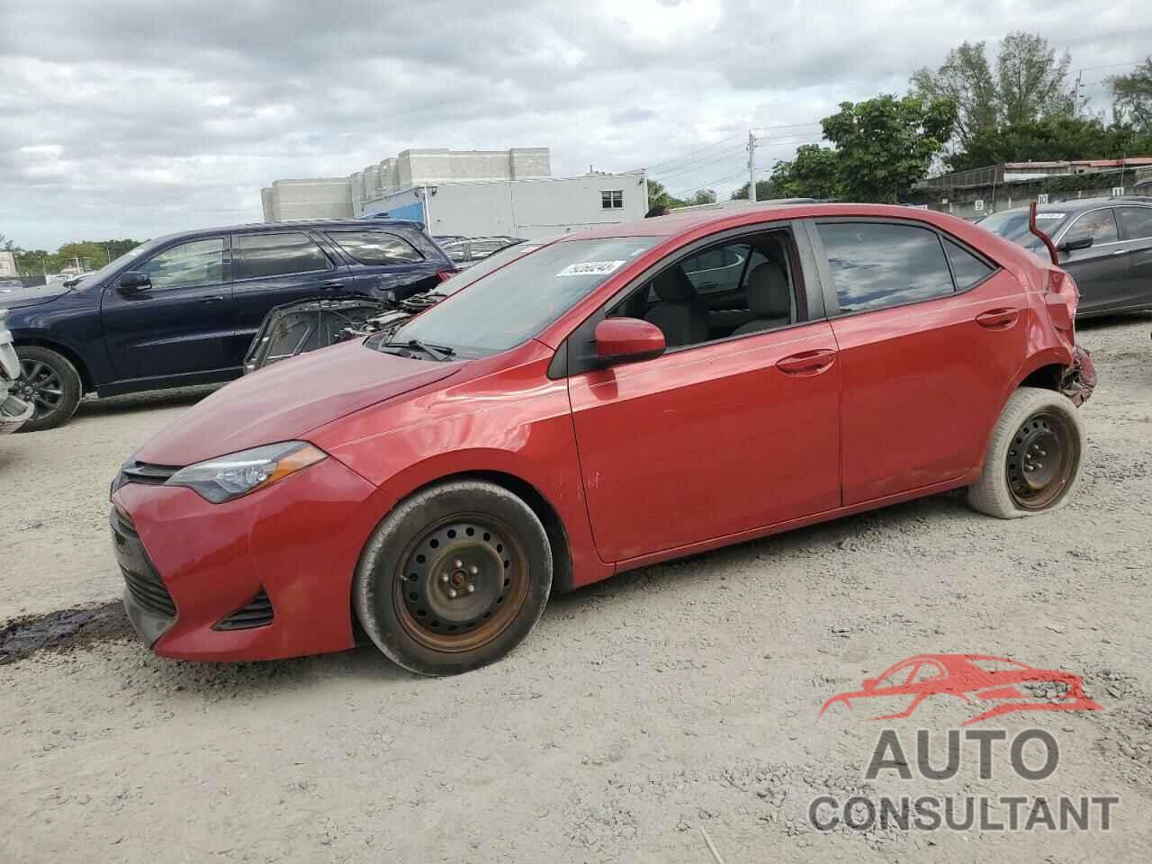 TOYOTA COROLLA 2017 - 5YFBURHE5HP665883