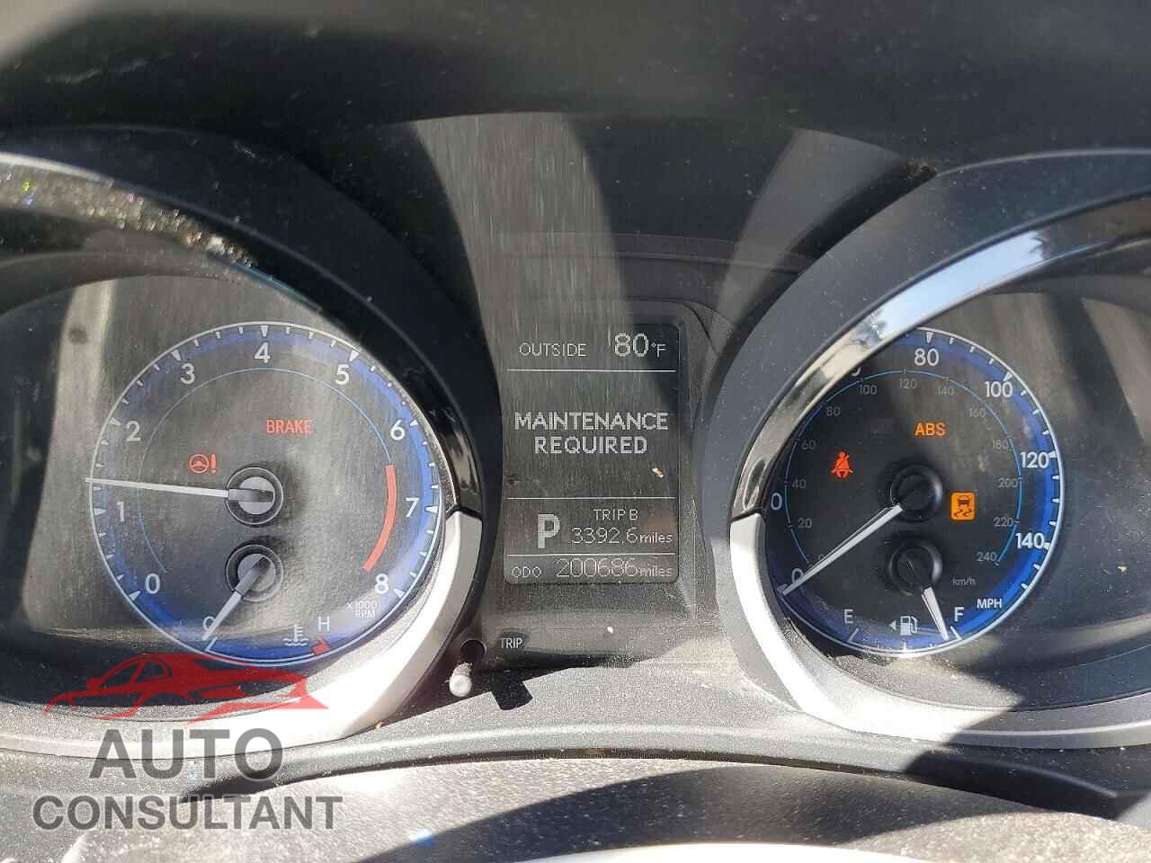 TOYOTA COROLLA 2016 - 5YFBURHE4GP514144