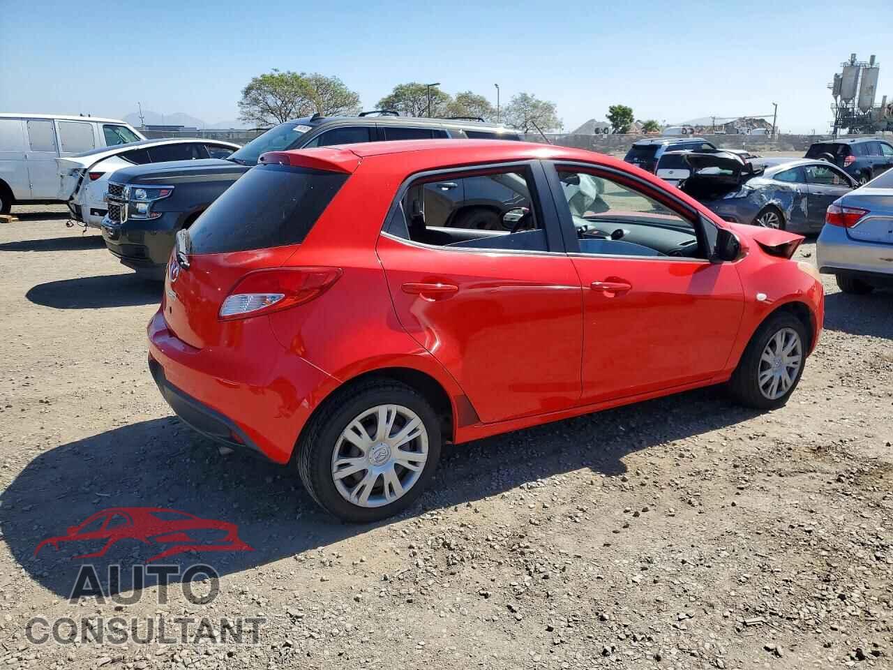 MAZDA 2 2011 - JM1DE1HZ8B0130459