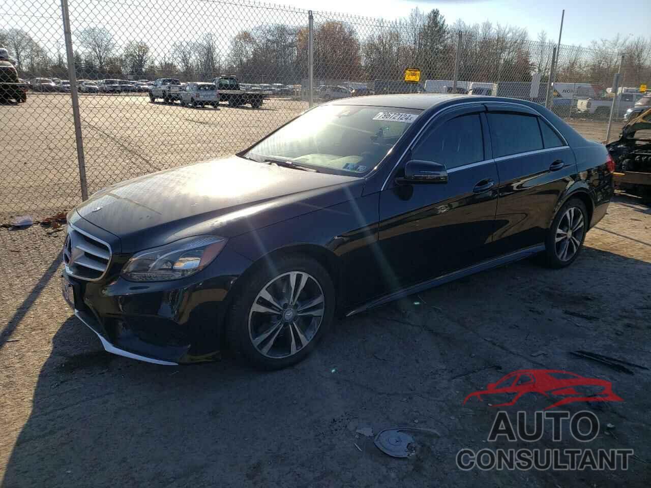 MERCEDES-BENZ E-CLASS 2016 - WDDHF8JB9GB235503