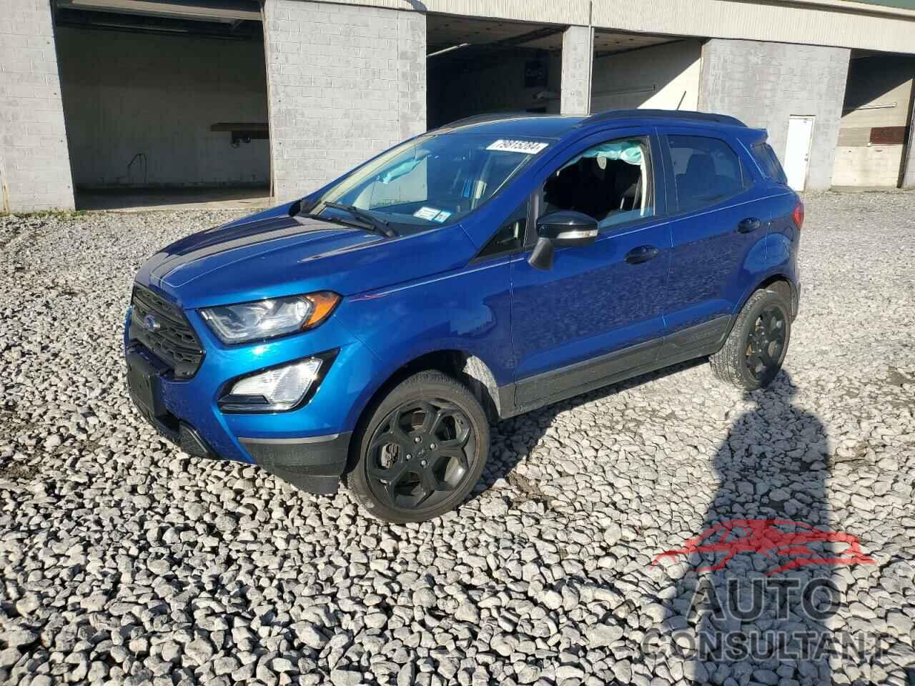 FORD ECOSPORT 2021 - MAJ6S3JLXMC408207