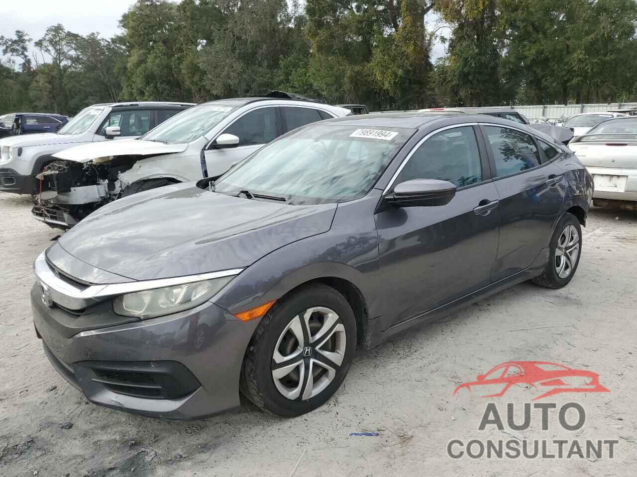 HONDA CIVIC 2016 - 19XFC2F56GE212743