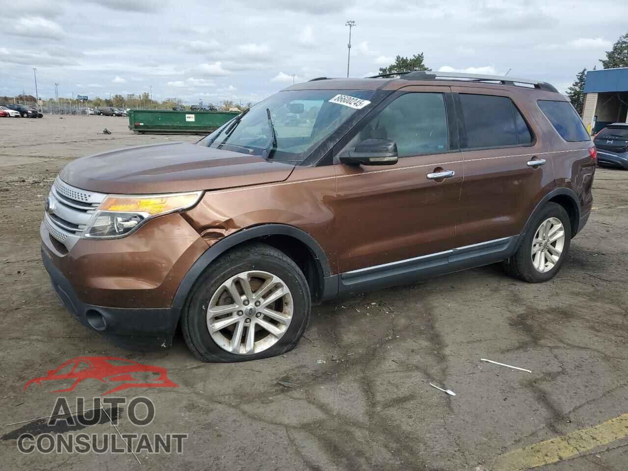 FORD EXPLORER 2011 - 1FMHK8D80BGA83091