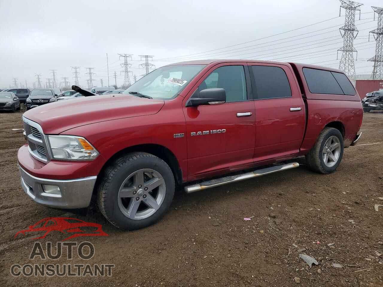DODGE RAM 1500 2012 - 1C6RD7LT2CS186411