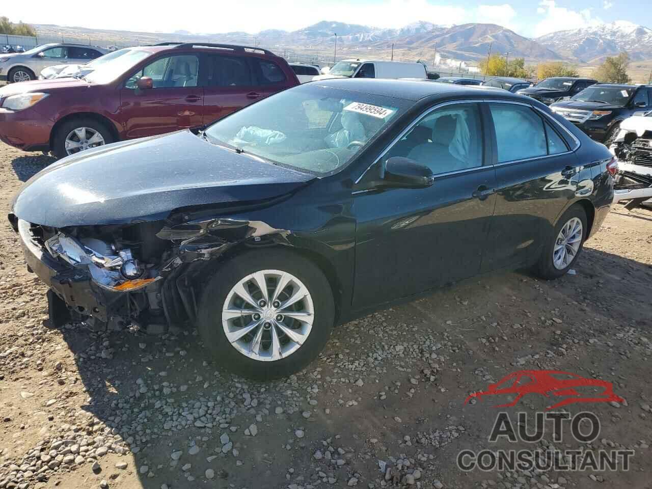 TOYOTA CAMRY 2016 - 4T4BF1FK1GR551001