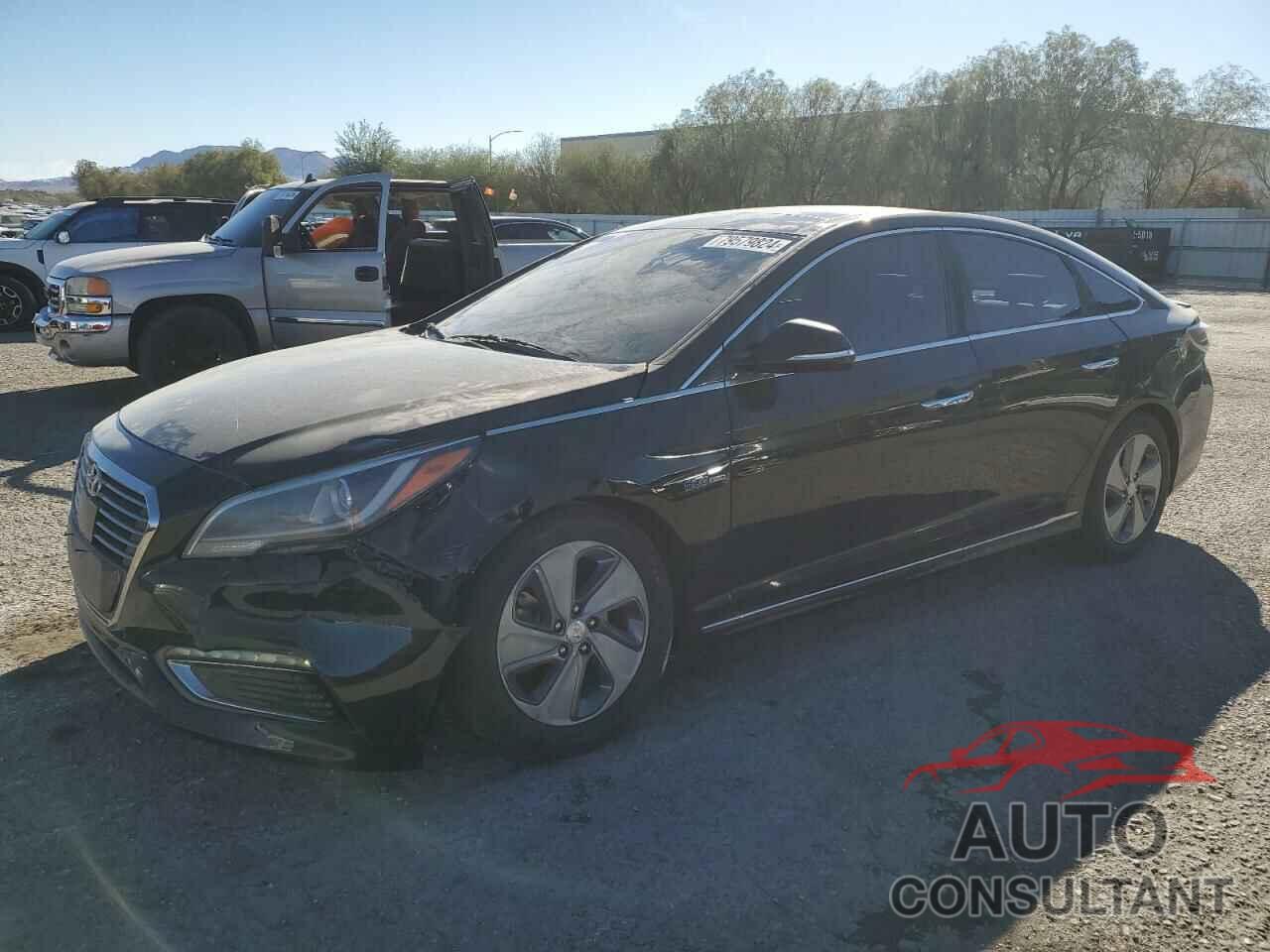 HYUNDAI SONATA 2016 - KMHE34L16GA027664