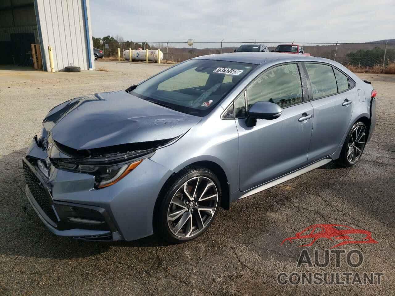 TOYOTA COROLLA 2022 - JTDS4MCE4N3505170