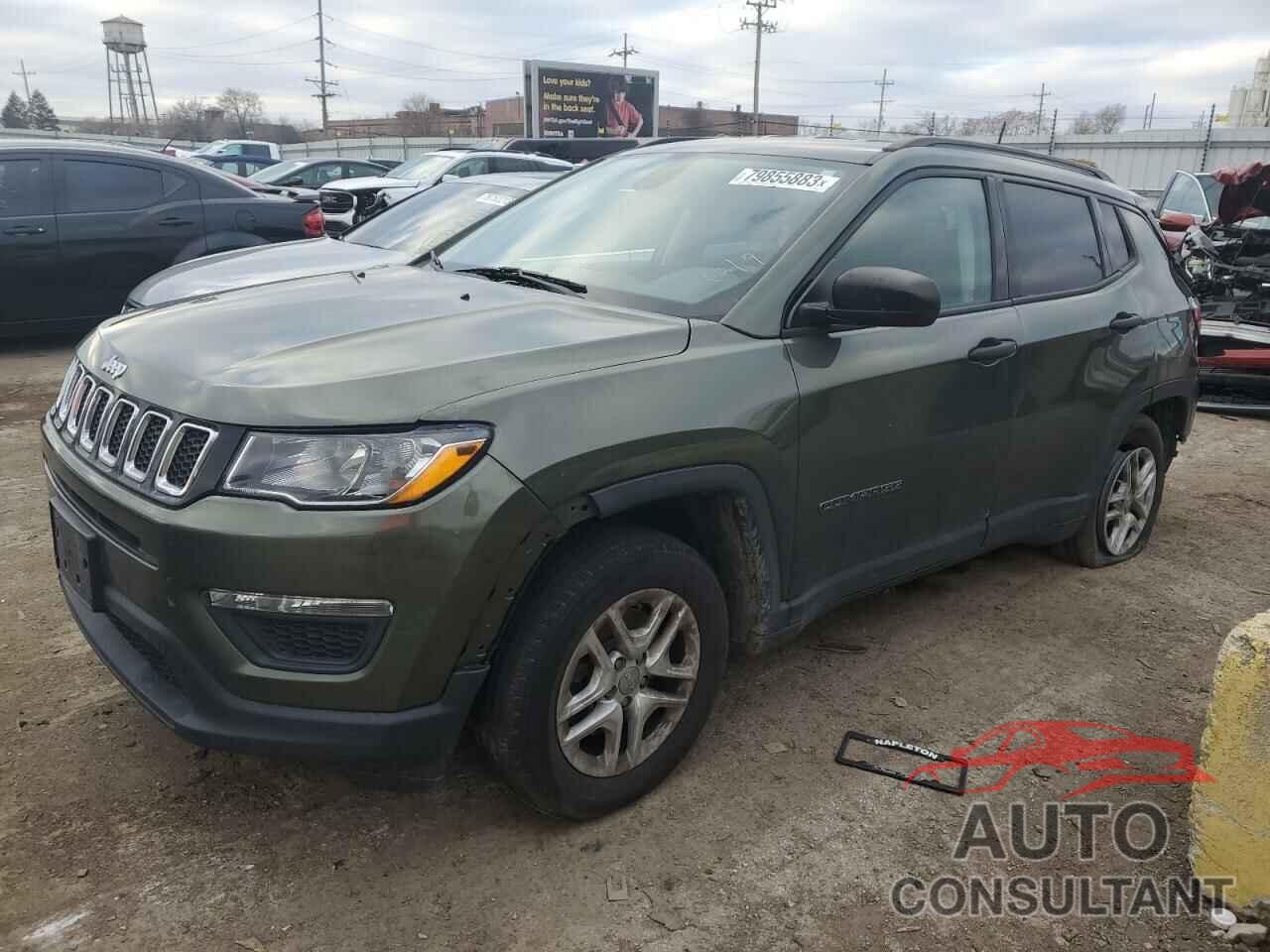 JEEP COMPASS 2018 - 3C4NJCAB2JT146859