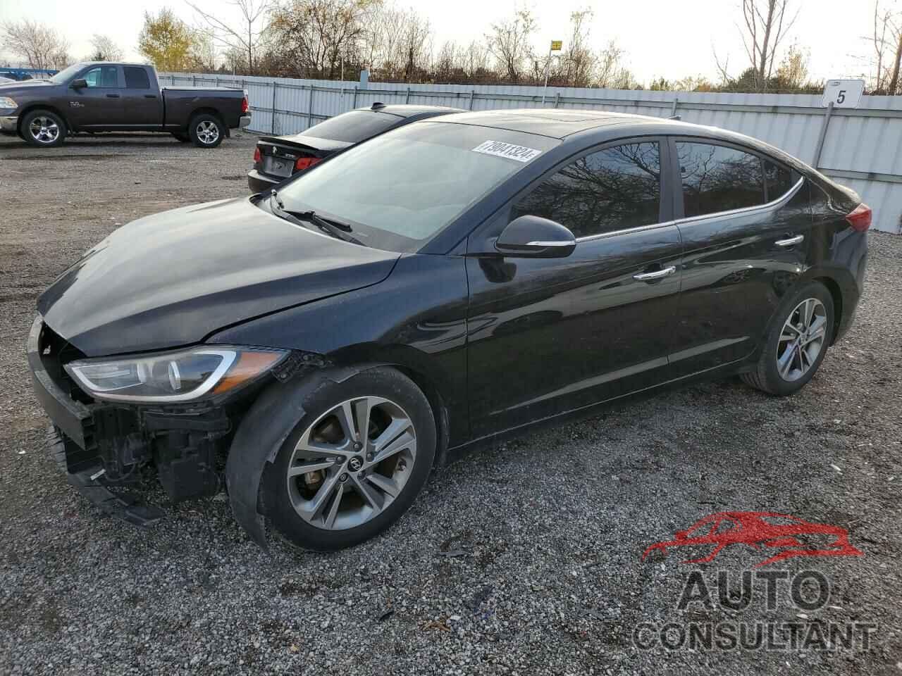 HYUNDAI ELANTRA 2017 - KMHD84LF8HU085428