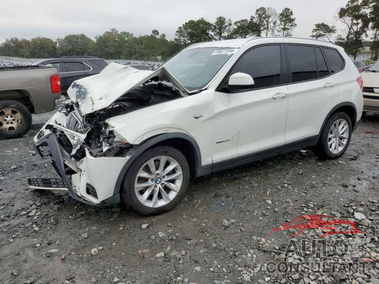 BMW X3 2015 - 5UXWX9C55F0D53183