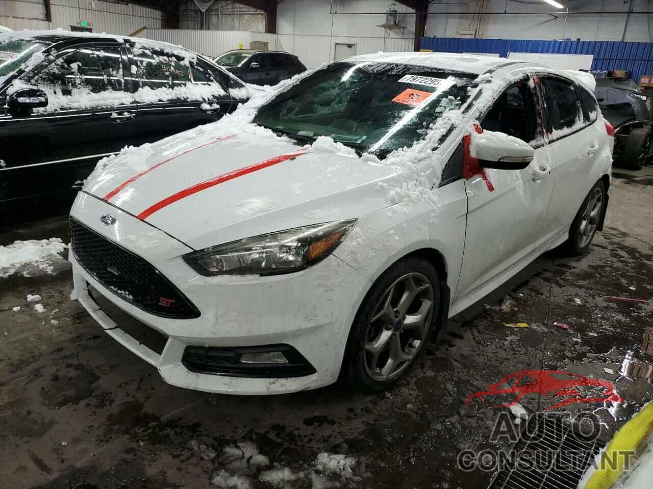 FORD FOCUS 2015 - 1FADP3L91FL363848