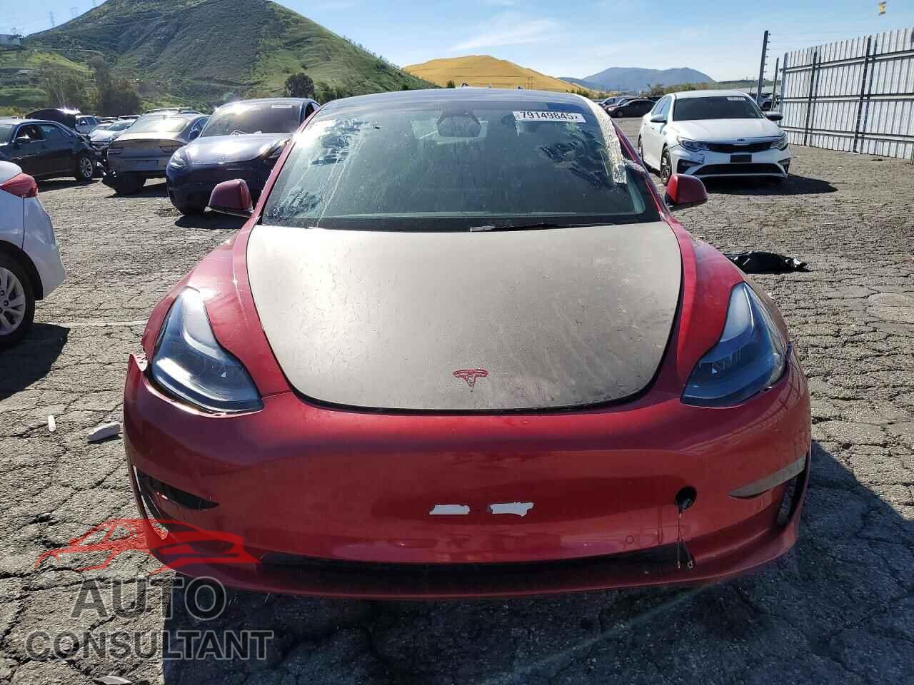 TESLA MODEL 3 2022 - 5YJ3E1EB7NF286369