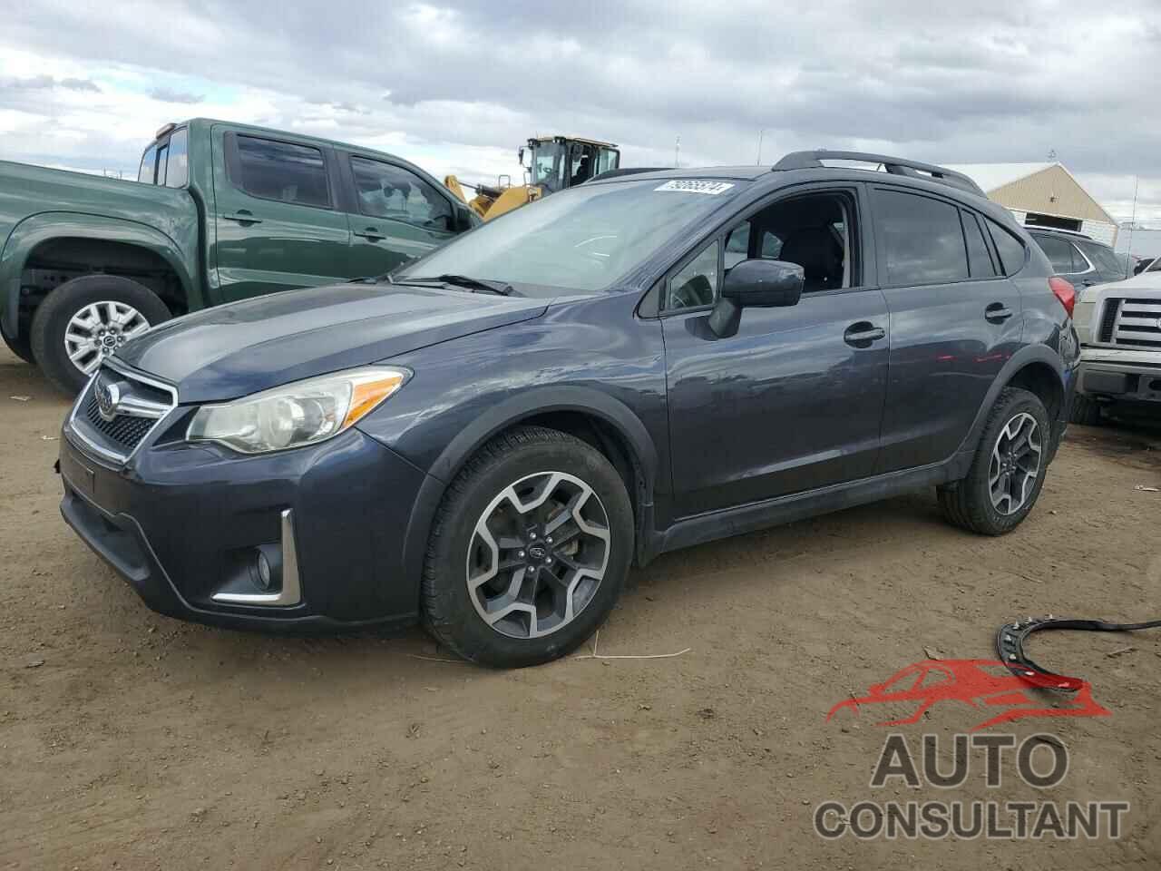 SUBARU CROSSTREK 2017 - JF2GPABC3HH258910