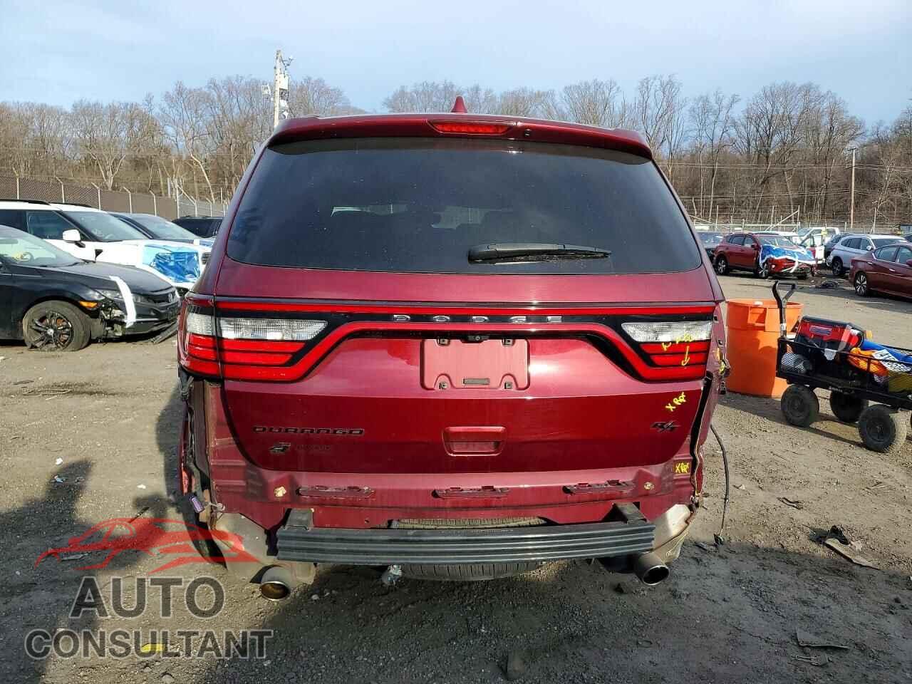 DODGE DURANGO 2018 - 1C4SDJCTXJC202031