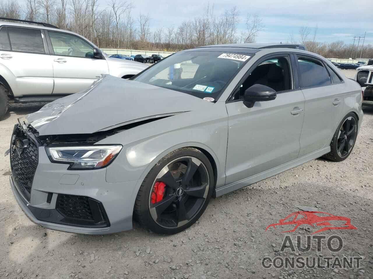 AUDI RS3 2018 - WUABWGFF5J1905232