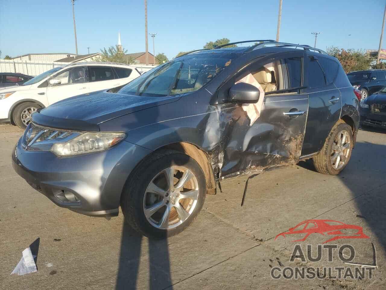 NISSAN MURANO 2013 - JN8AZ1MW5DW301188