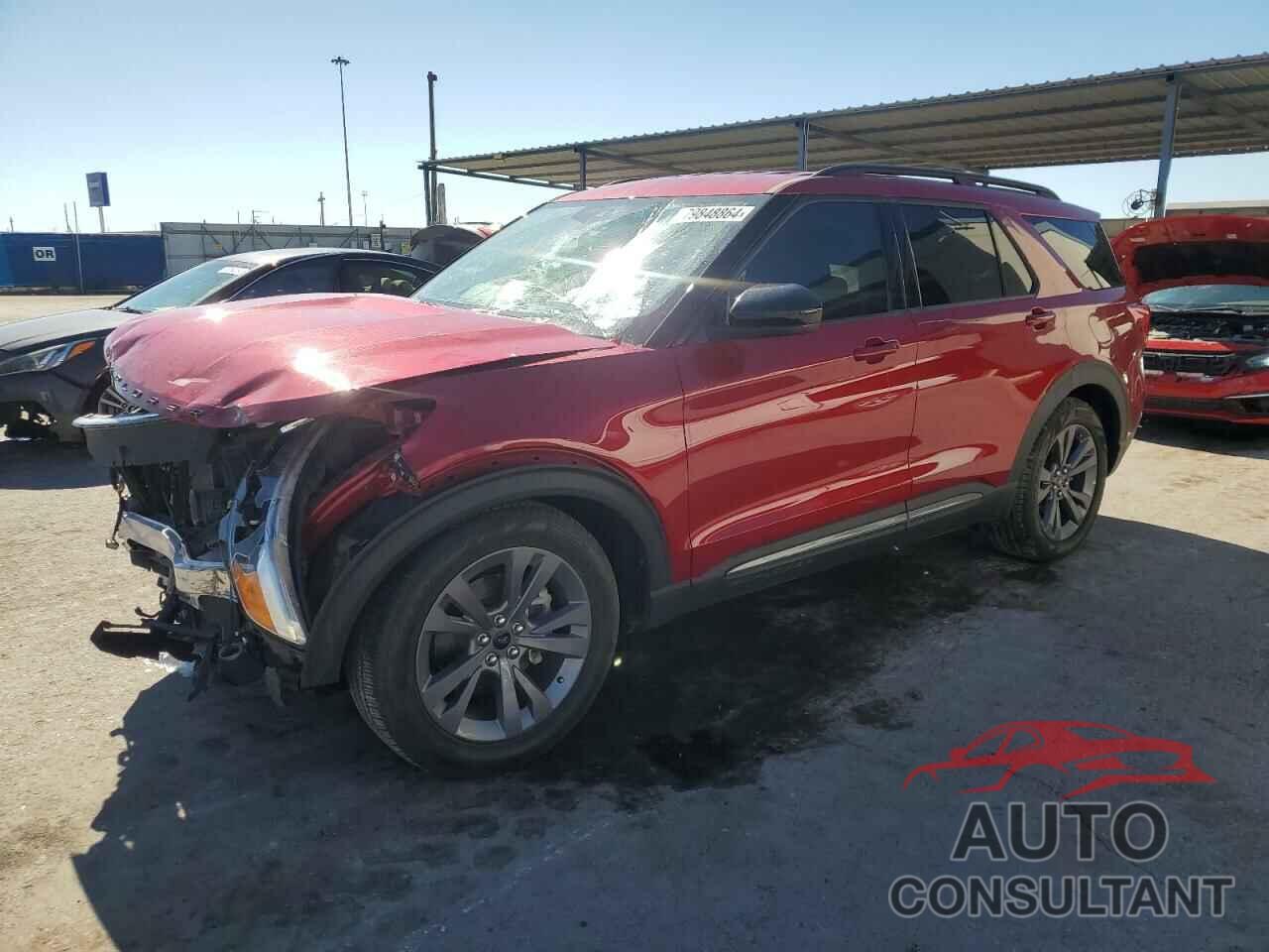 FORD EXPLORER 2023 - 1FMSK7DH9PGA48864