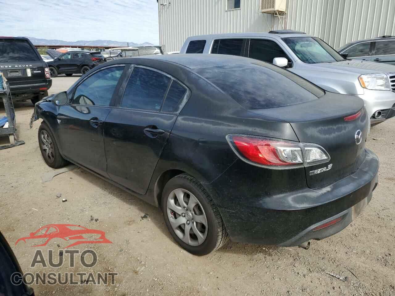 MAZDA 3 2011 - JM1BL1UF5B1368708