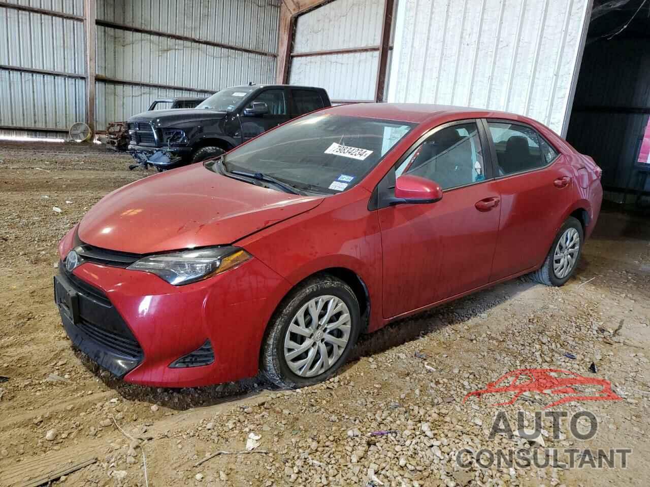 TOYOTA COROLLA 2019 - 5YFBURHE7KP935557