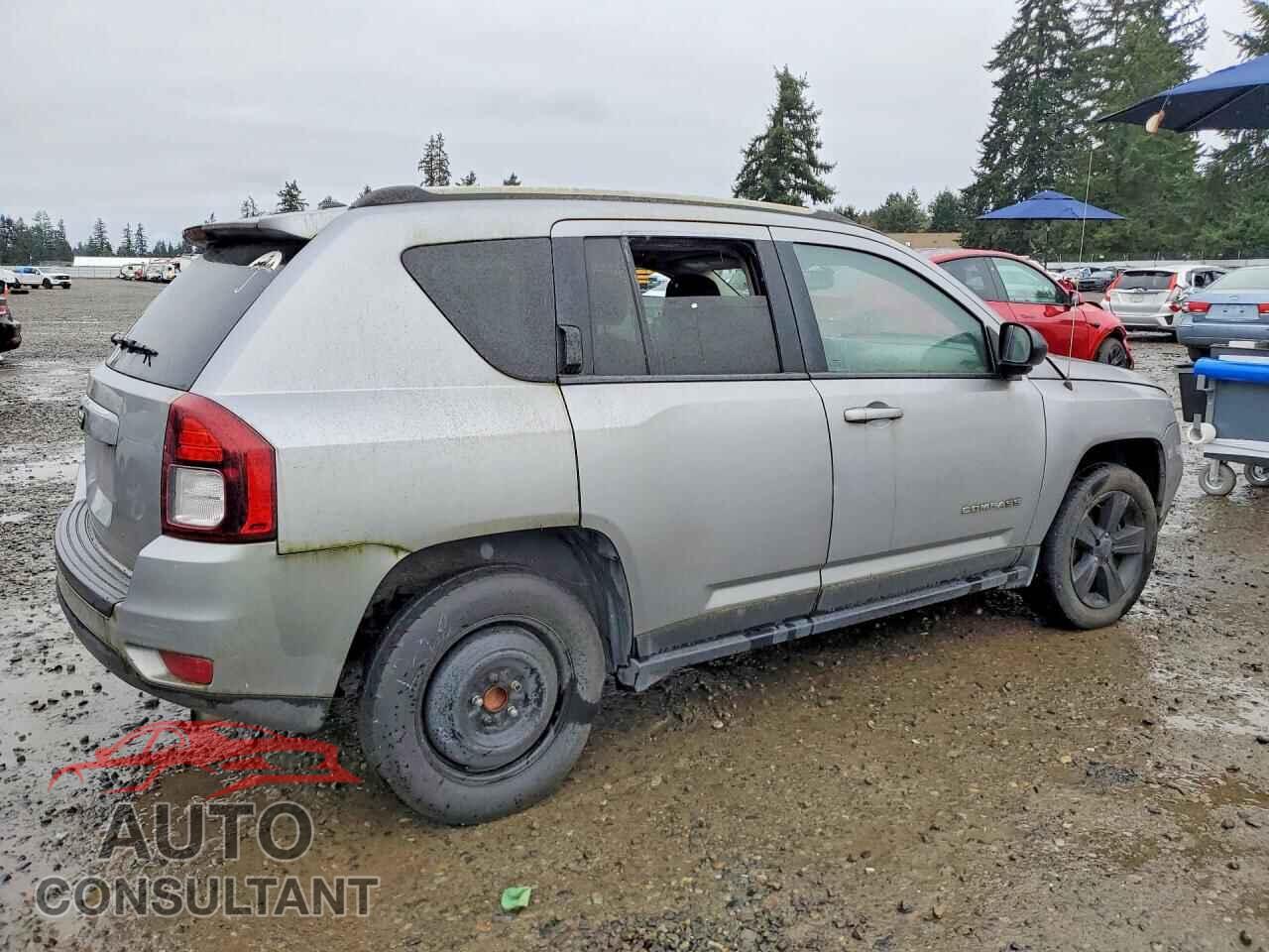 JEEP COMPASS 2017 - 1C4NJCBA6HD123784