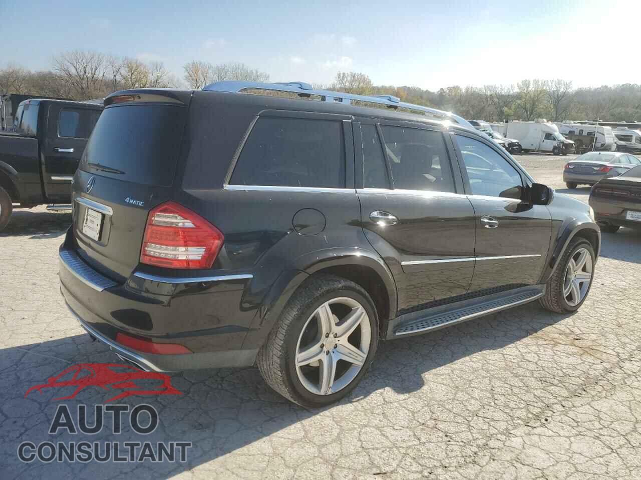 MERCEDES-BENZ GL-CLASS 2010 - 4JGBF8GE2AA609671