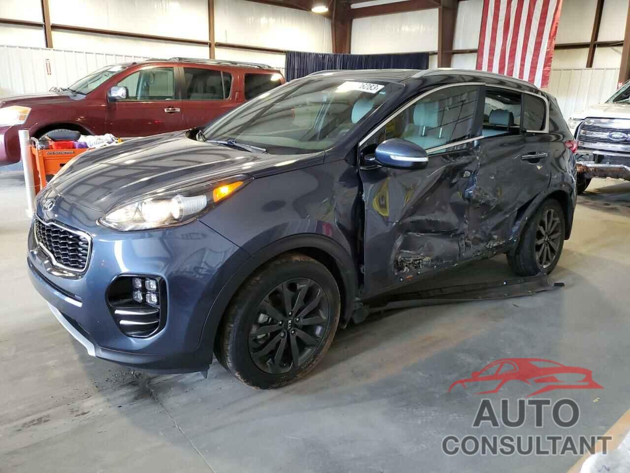 KIA SPORTAGE 2018 - KNDPN3ACXJ7475805