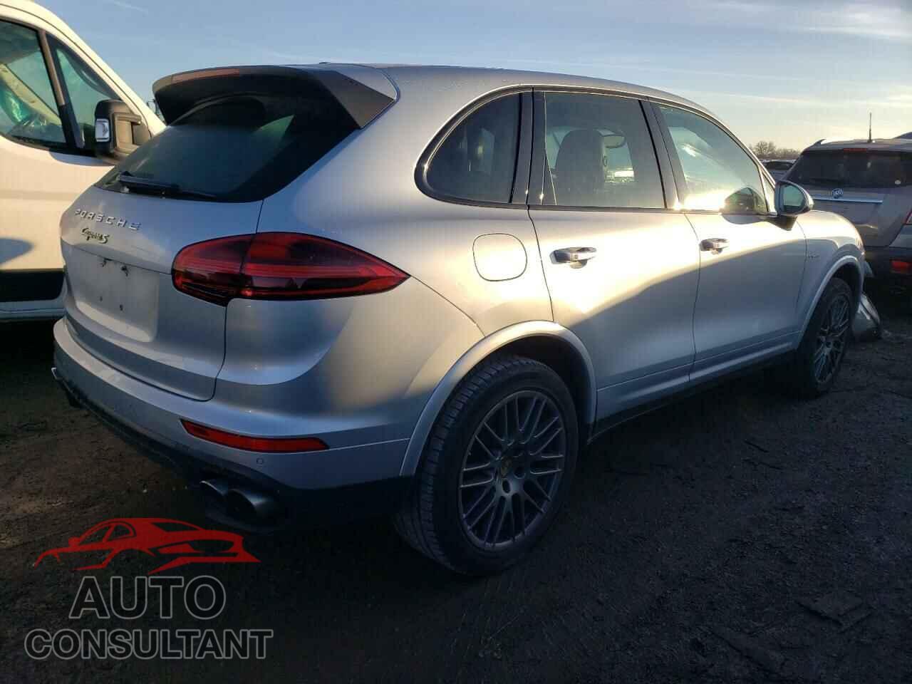 PORSCHE CAYENNE 2017 - WP1AE2A29HLA71658