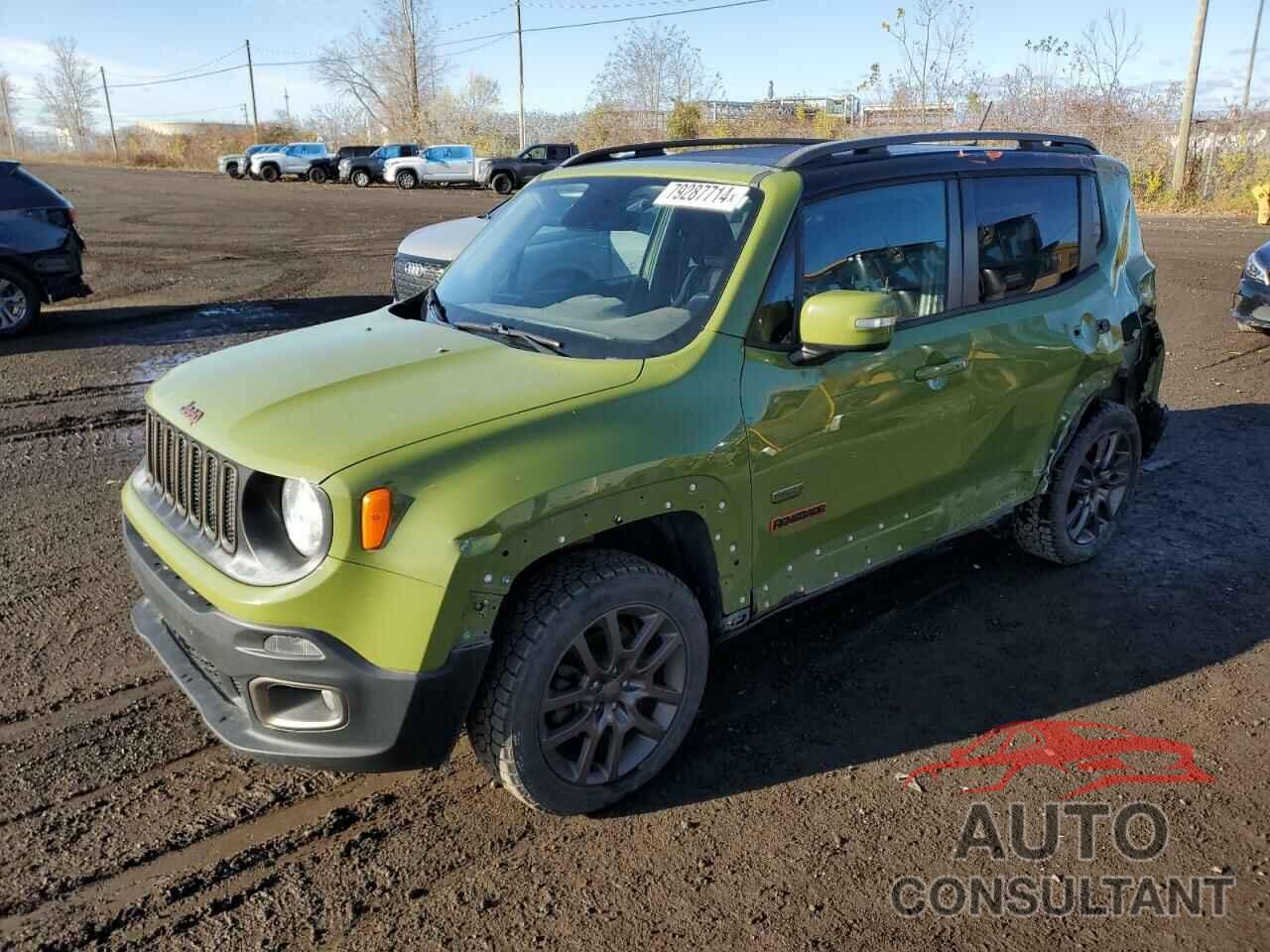JEEP RENEGADE 2016 - ZACCJBBT9GPE11379