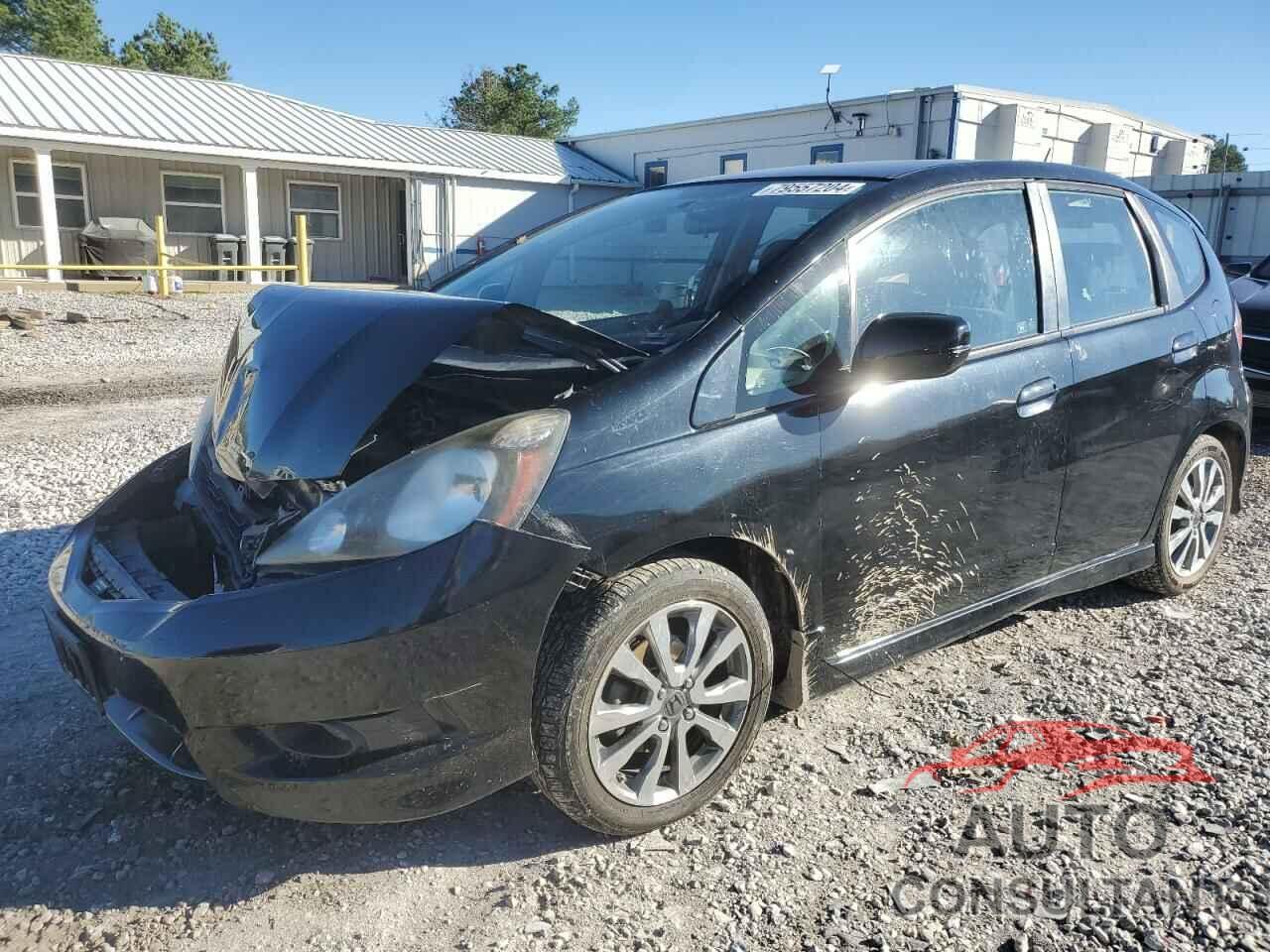 HONDA FIT 2013 - JHMGE8H54DC033780