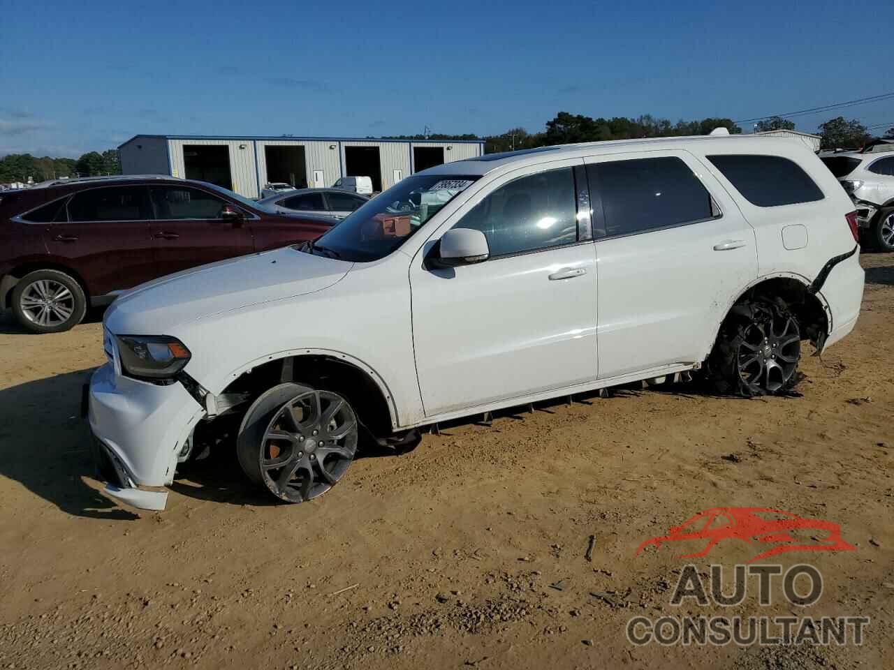 DODGE DURANGO 2017 - 1C4SDJCT1HC871055