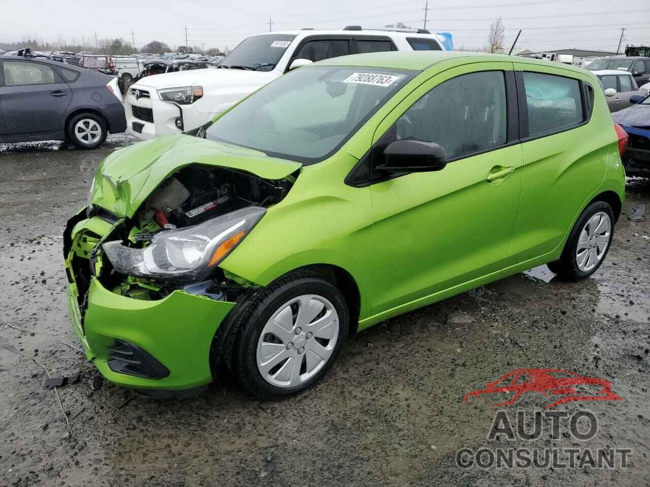 CHEVROLET SPARK 2016 - KL8CA6SA2GC622409