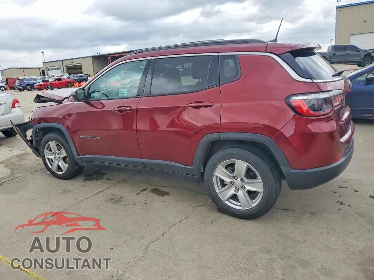 JEEP COMPASS 2022 - 3C4NJCBB5NT166320