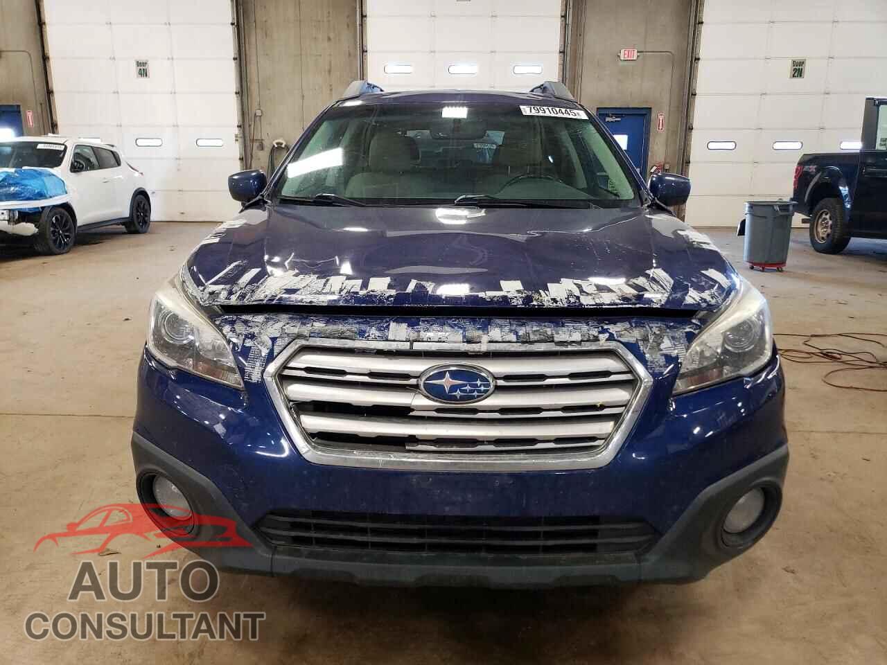 SUBARU OUTBACK 2017 - 4S4BSACC9H3326318