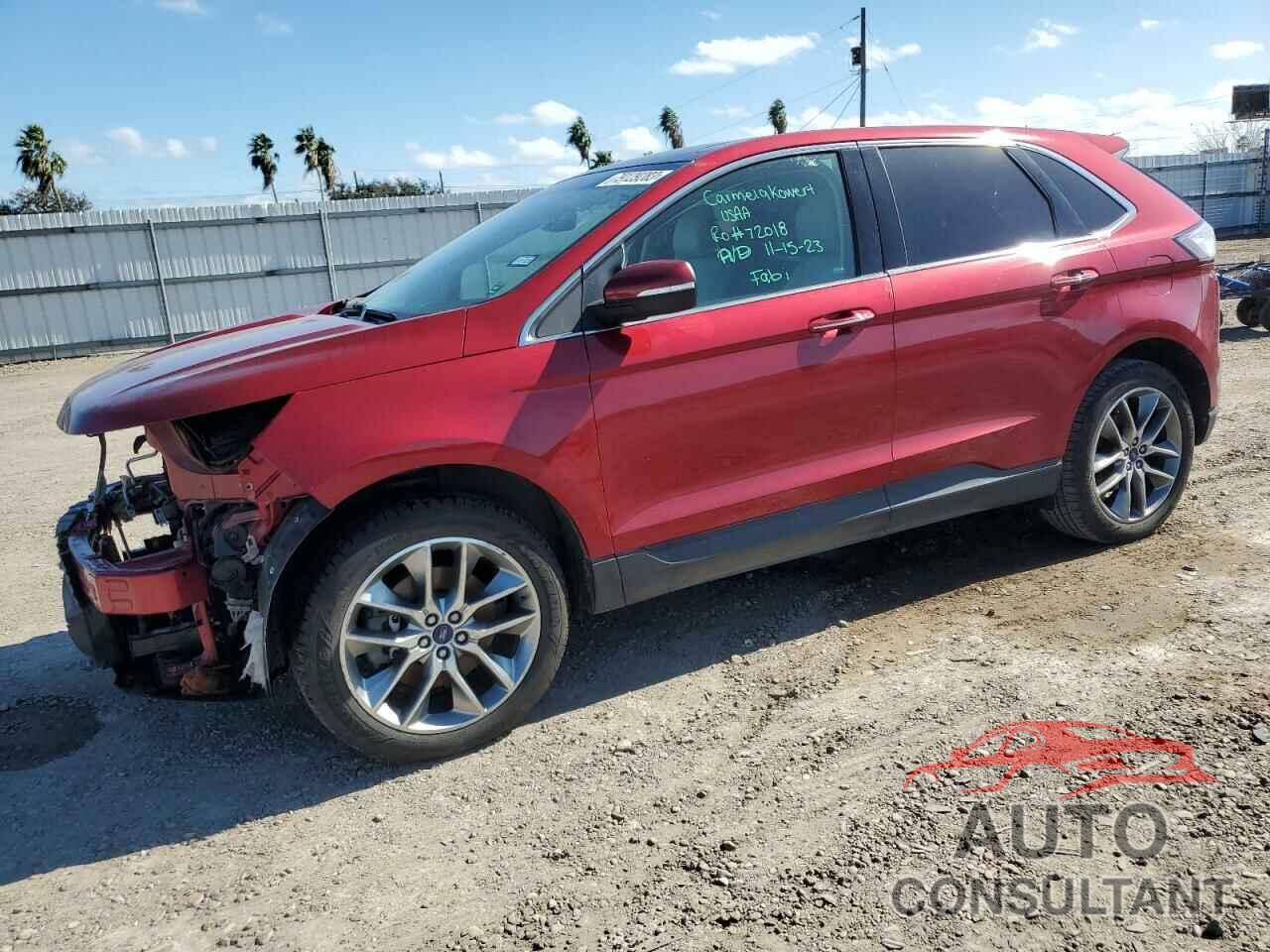 FORD EDGE 2015 - 2FMPK3K86FBB03214