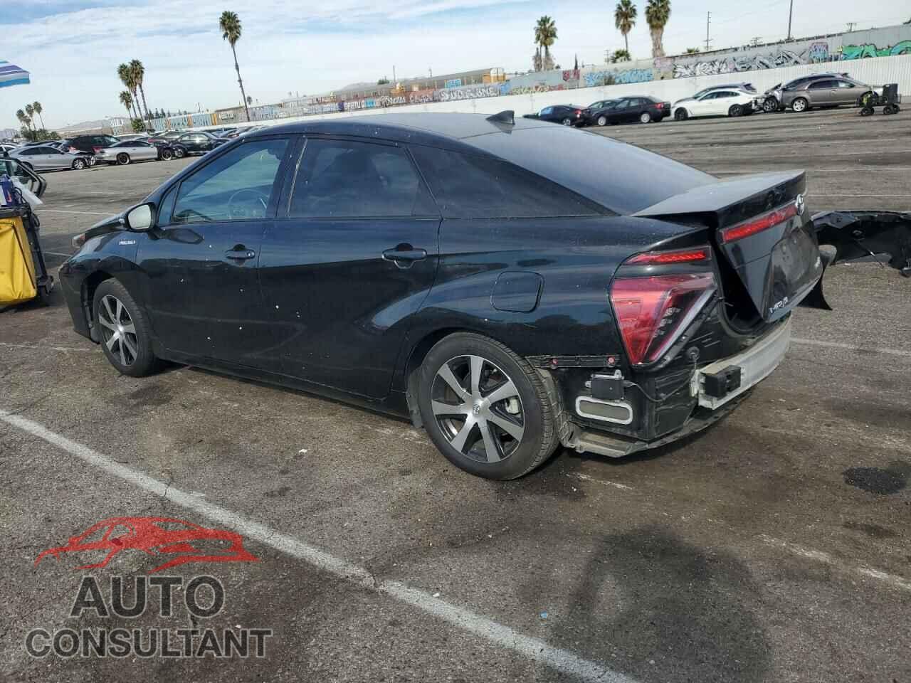 TOYOTA MIRAI 2019 - JTDBVRBD2KA007236