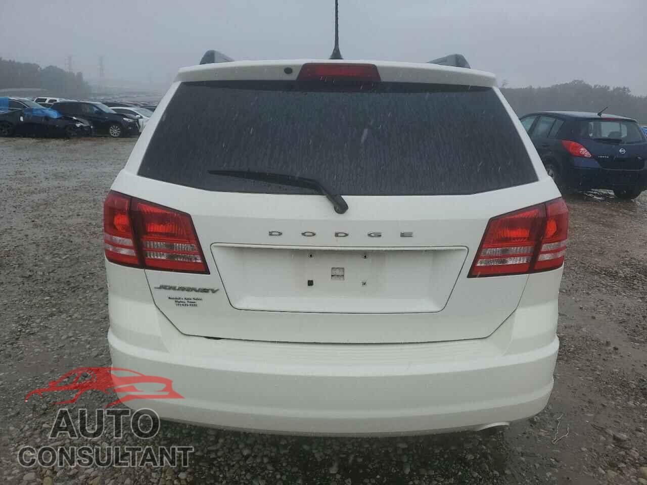 DODGE JOURNEY 2017 - 3C4PDCAB8HT552445