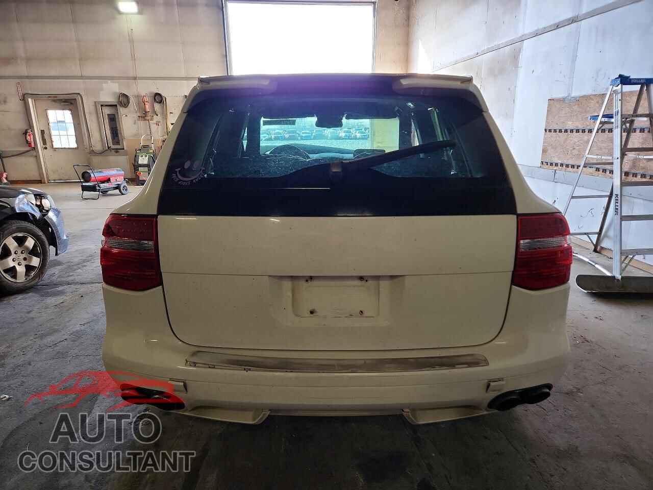 PORSCHE CAYENNE 2009 - WP1AD29P49LA67103