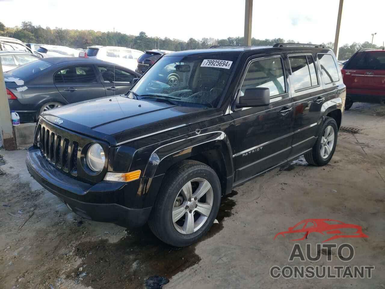 JEEP PATRIOT 2017 - 1C4NJPFA2HD161028