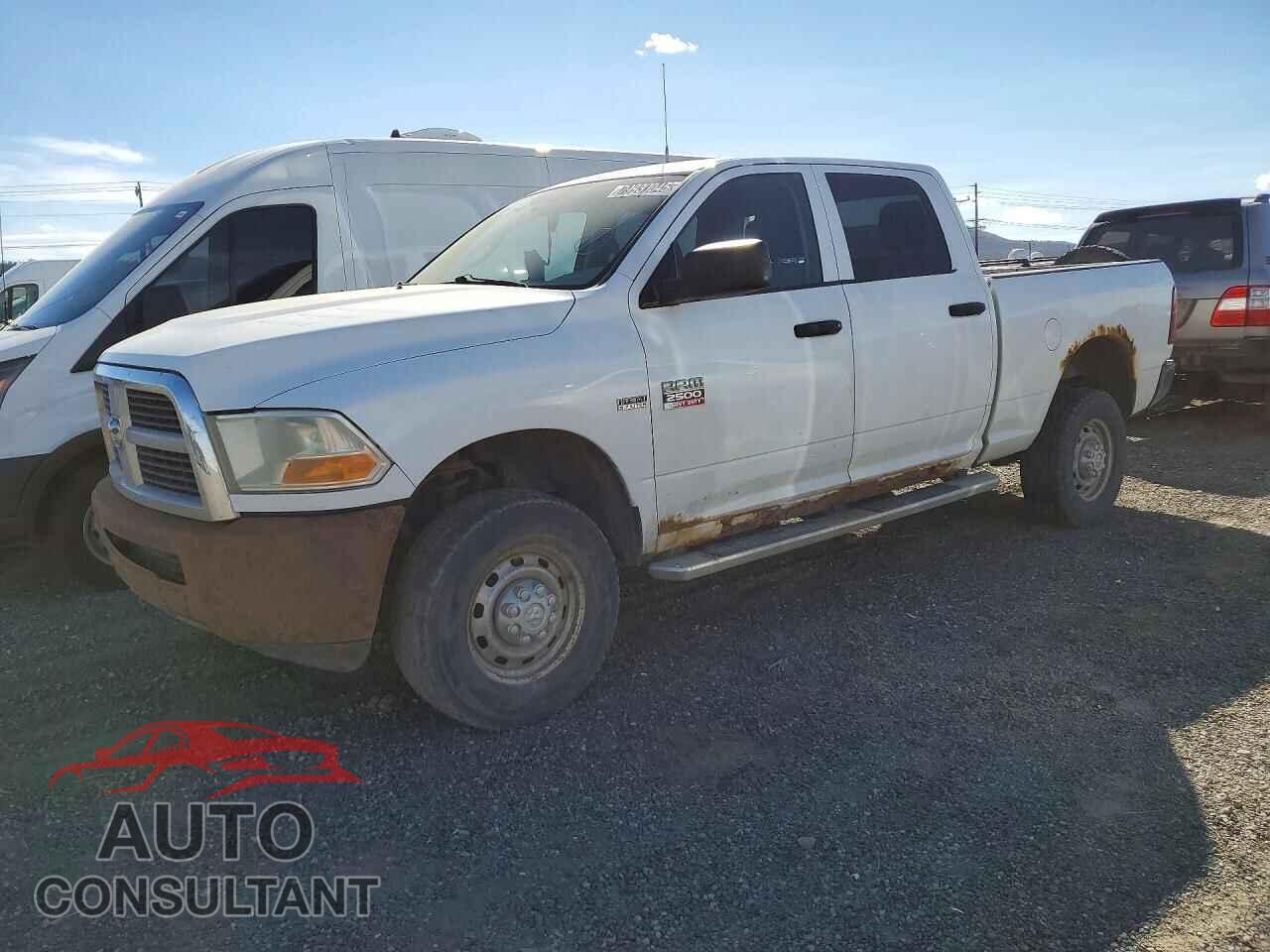 DODGE RAM 2500 2011 - 3D7TT2CT5BG618490