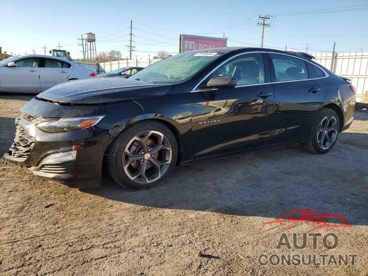 CHEVROLET MALIBU 2019 - 1G1ZG5ST8KF220793